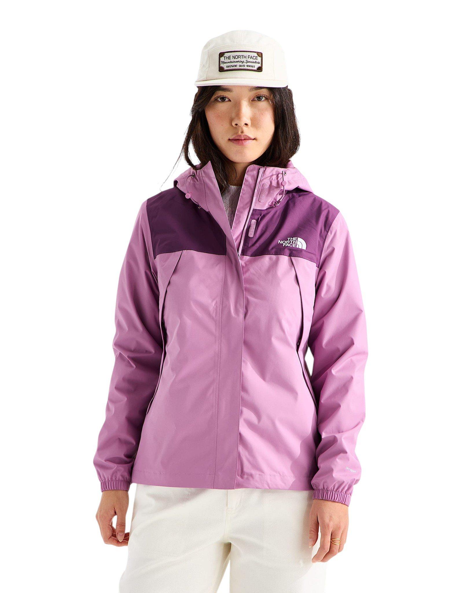 The North Face Women's Antora Rain Jacket - Purple - PURPLE